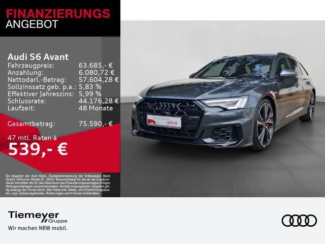 Audi S6 TDI Q LM21 B&O MATRIX-LED 2025 Diesel
