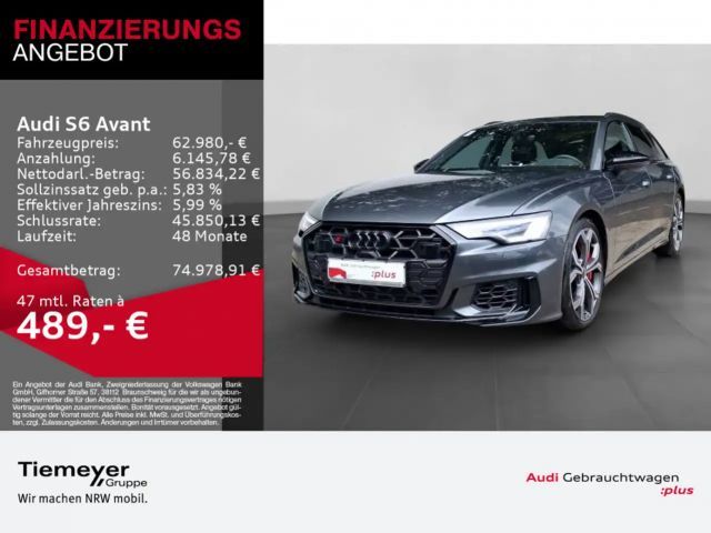 Audi S6 TDI Q AHK eKLAPPE VIRTUAL+ OPS+ 2025 Diesel