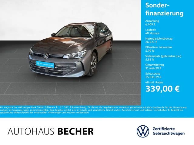 Volkswagen Passat Variant Business 2.0 TDI DSG /AHK/Navi 2024 Diesel