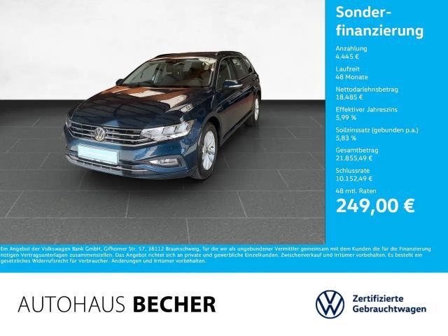 Volkswagen Passat Variant Business 2.0 TDI DSG /Navi/LED 2023 Diesel
