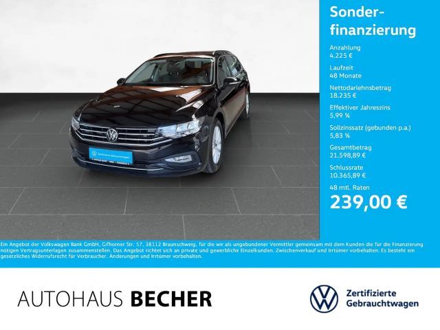 Volkswagen Passat Variant Business 2.0 TDI DSG /Navi/AHK 2023 Diesel