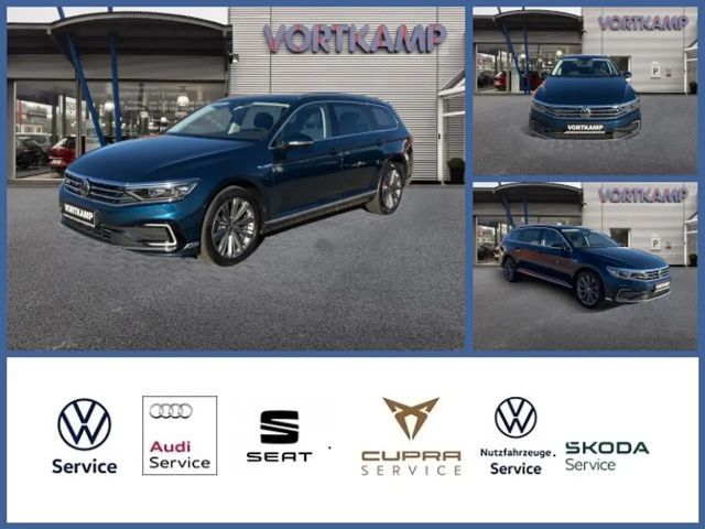 Volkswagen Passat Variant GTE Hybrid AHK STANDH R-KAMERA 2021 Hybride / Benzine