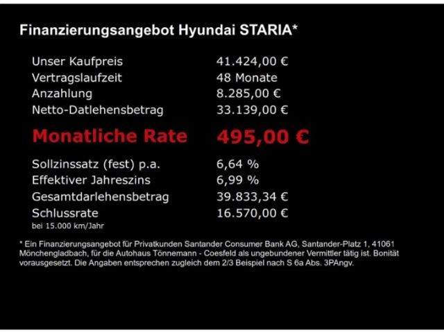 Hyundai Staria