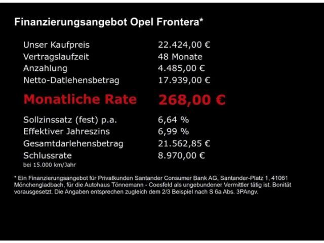 Opel Frontera
