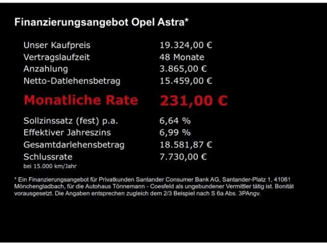 Opel Astra