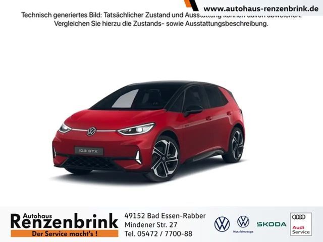 Volkswagen ID.3 GTX Performance HUD WP H&K RFK 2025 Elektrisch