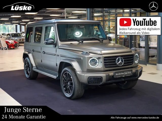 Mercedes-Benz G 500 G 500 AMG Line Night SUPERIOR monza MATT Carbon 2024 Benzine