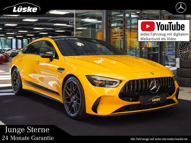 Mercedes-Benz AMG GT AMG GT 63 S 4M+ yellowstone Carbon Keramik AHK 2025 Benzine