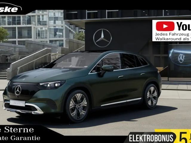 Mercedes-Benz EQE SUV EQE SUV 350 4M smaragdgrün AIR Burmester Sitzkli 2025 Elektrisch