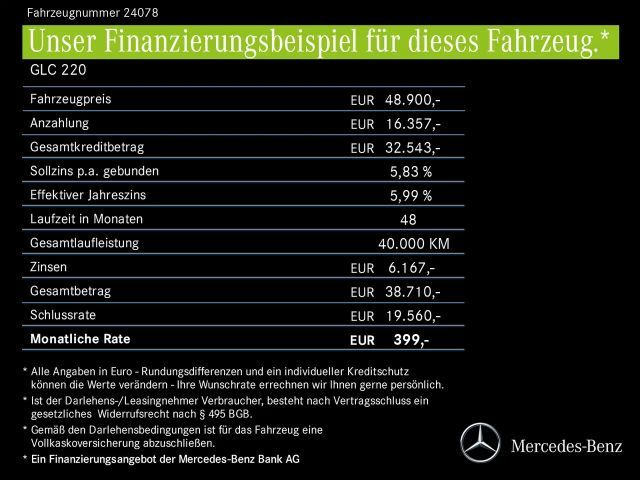 Mercedes-Benz GLC 220