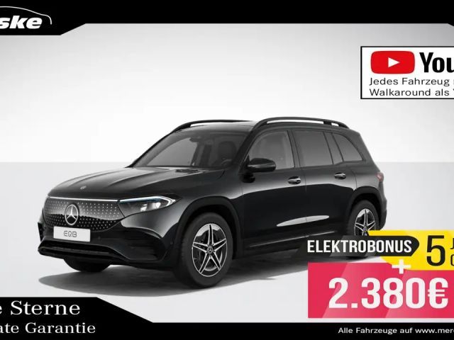 Mercedes-Benz EQB 300 EQB 300 4M AMG Line Night AHK KEYLESS Memo Pano 2024 Elektrisch
