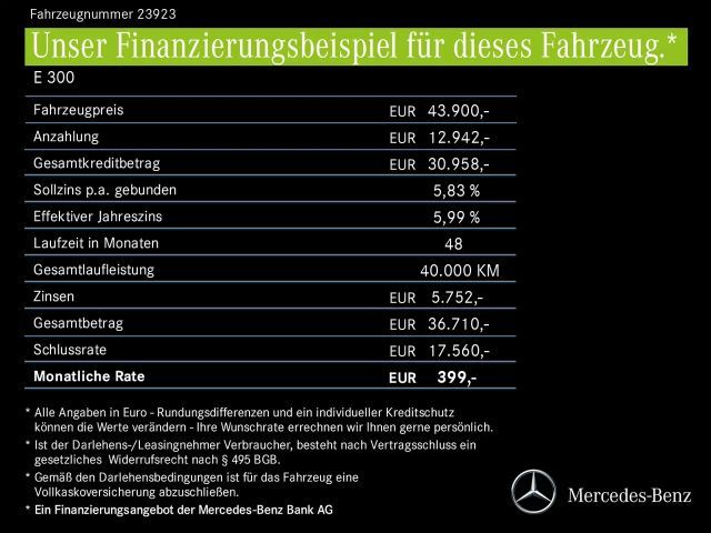 Mercedes-Benz E 300