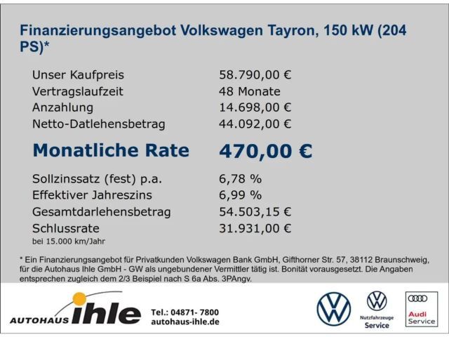 Volkswagen Tayron