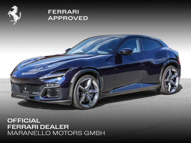 Ferrari Purosangue *Atelier*Blu America*Pano*Massage*Burmester* 2024 Benzine