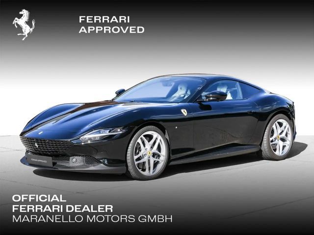 Ferrari Roma *Nero Stellato*Daytona Sitze*Carbon+LED*Beifahrer- 2023 Benzine