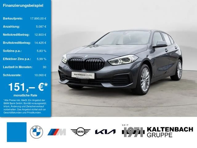 BMW 118 i Advantage LED NAVI SITZHEIZUNG PDC KLIMA 2021 Benzine