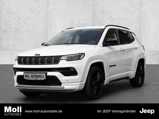 Jeep Compass E-HYBRID HIGH ALTITUDE PREMIUM TECHNOLOGIE WIN LED 2024 Benzine