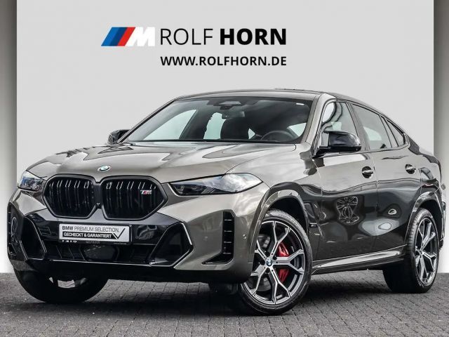 BMW X6 M60i xDrive HeadUp AHK H/K Leder 360° Klima Sitzhz 2024 Benzine