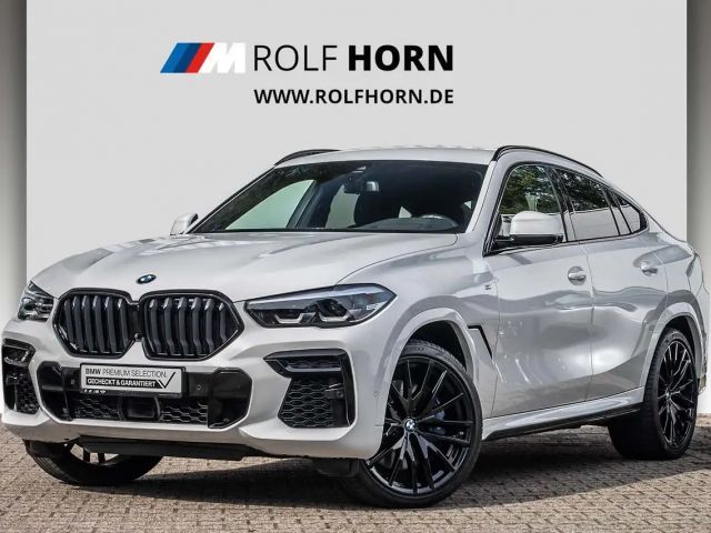 BMW X6 M50i Iconic Glow HeadUp AHK HiFi Navi RfKam 2023 Benzine