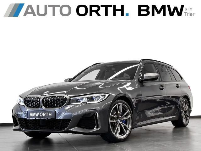 BMW 340 xDrive Touring LEDER HUD ST-HZG PANO AHK 2022 Benzine