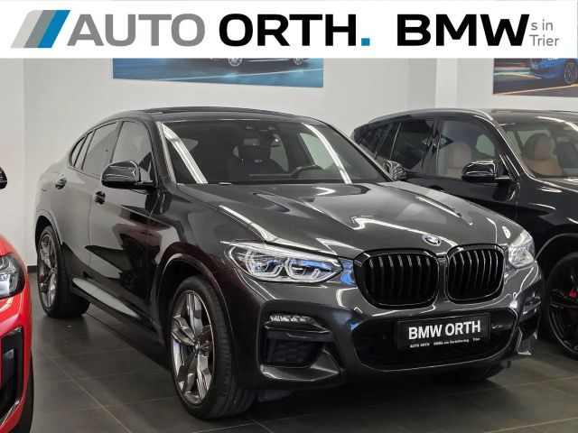 BMW X4 M d LEDER LC-PROF PANO HUD DR.ASS. 21" h/k 2021 Diesel