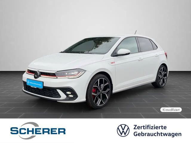 Volkswagen Polo GTI 2.0 TSI DSG NAVI RFK ACC MATRIX-LED SHZ 2024 Benzine