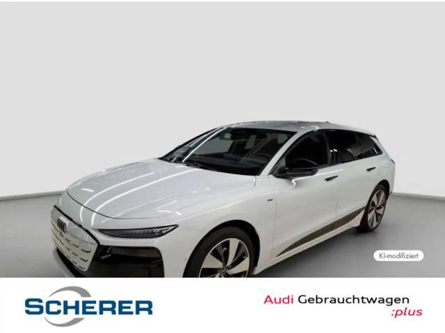 Audi A6 e-tron 210 kW s line AHK 360° SHZ vo+hi 2026 Elektrisch