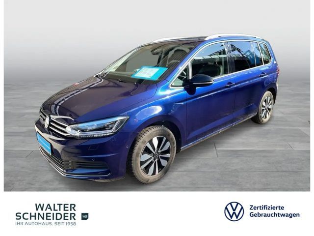 Volkswagen Touran 1.5 TSI DSG Goal Navi LED AHK 7-Sitze 2025 Benzine