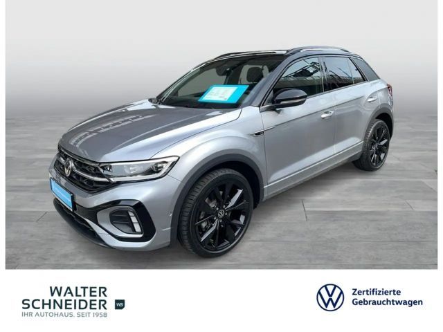 Volkswagen T-Roc 1.5 TSI DSG R-Line LED Navi AHK Black Styl 2024 Benzine