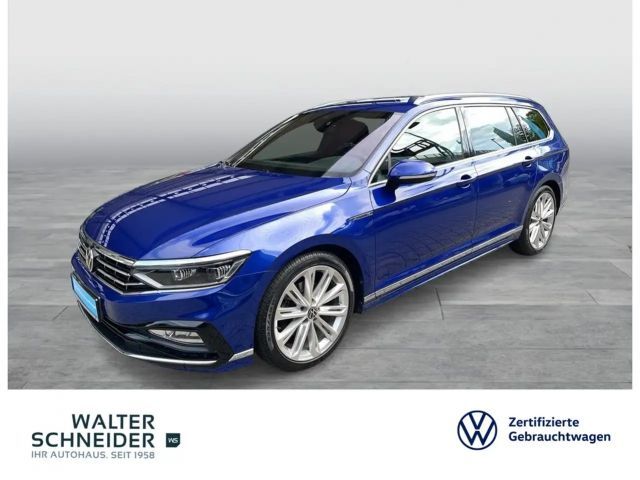 Volkswagen Passat Variant 1.5 TSI Elegance R-line Navi AHK 2022 Benzine