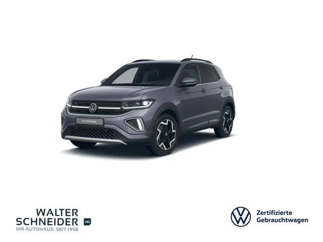 Volkswagen T-Cross 1.5 TSI DSG R-line Navi IQ.Light AHK 2025 Benzine