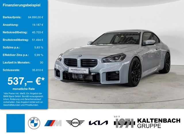 BMW M2 HUD LED ACC NAVI HGSD H/K KAMERA SHZ PDC 2024 Benzine