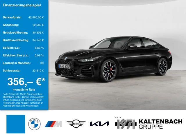 BMW 430 Gran Coupe xDrive M-Sport Pro AHK LED H/K 2023 Benzine