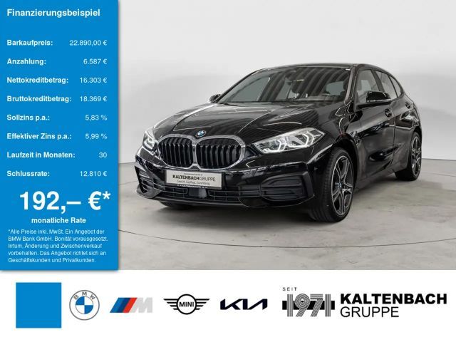 BMW 118 i Advantage LED W-LAN NAVI SITZHEIZUNG PDC 2024 Benzine