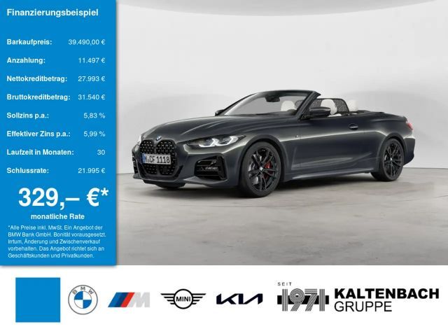 BMW 430 i Cabrio xDrive M-Sport Pro HUD LASER LED 2022 Benzine
