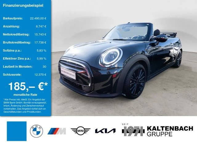 MINI Cooper Cabrio Essential Trim FACEL. LED SHZ 2023 Benzine