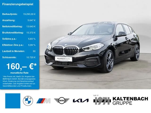BMW 118 i Advantage LED W-LAN NAVI SHZ PDC KLIMA 2023 Benzine