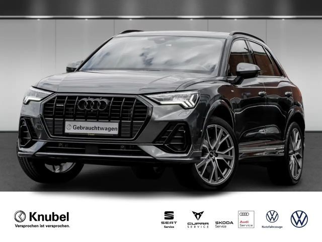 Audi Q3 S line 45 TFSI qu S tronic Nav+ Matrix Pano SON... 2024 Benzine