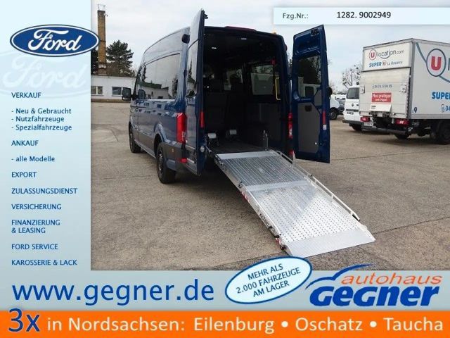 Volkswagen Crafter Kombi 35 FWD 9-Sitze KMP BTW Rampe 2024 Diesel