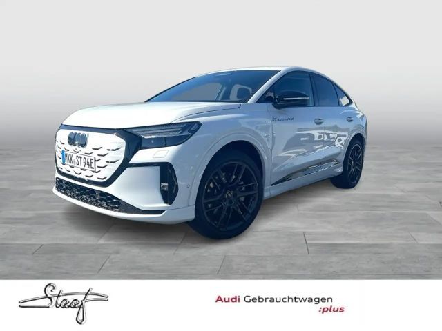 Audi Q4 e-tron Sportback S line 2026 Elektrisch