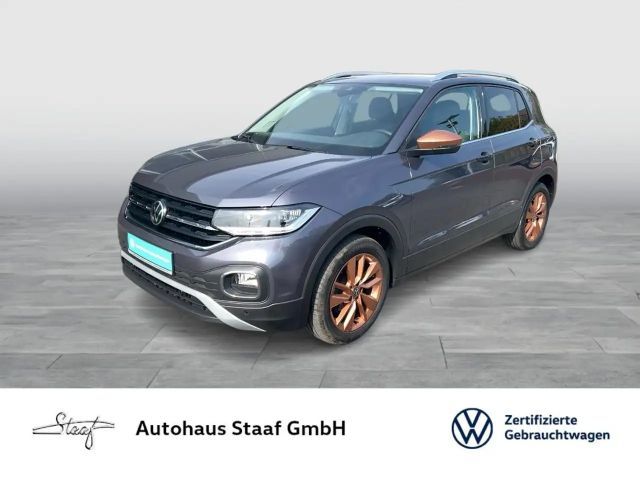 Volkswagen T-Cross Style 1.5 TSI 150PS DSG LED+APP+NAV+KAMERA 2022 Benzine