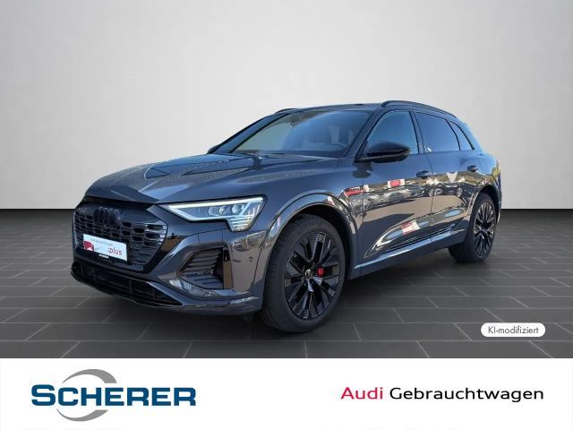 Audi Q8 e-tron S line B&O 3D-KLANG EINPARKHILFE LED N 2024 Elektrisch