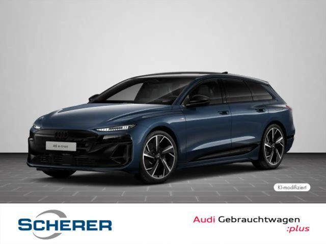 Audi A6 e-tron S line PANO AHK RAUTE TechPro AR 2026 Elektrisch