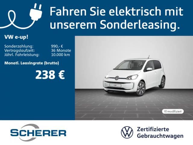 Volkswagen e-up! 32,3 KWH, EDITION, 1-GANG-AUT., SHZ., RFK. 2023 Elektrisch