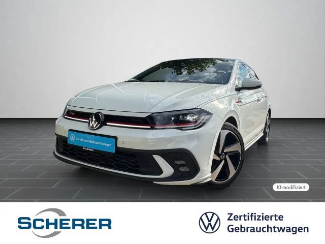 Volkswagen Polo GTI 2.0 TSI DSG IQ.LIGHT NAVI PANO REAR VIE 2023 Benzine