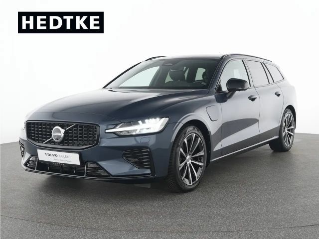 Volvo V60 T8 AWD Plus Dark ACC*GSHD*360°STHZ*H&K-SOUND 2024 Hybride / Benzine