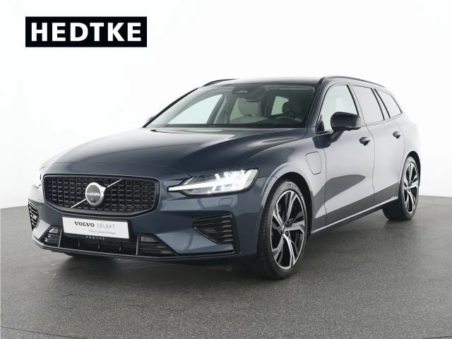 Volvo V60 T8 AWD Plus Dark GSHD*360°19"AHK*HUD*H&K 2024 Hybride / Benzine