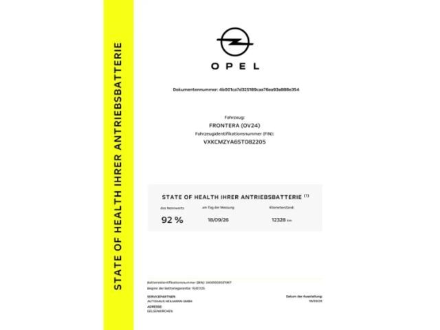 Opel Frontera