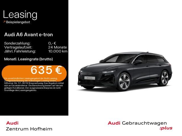 Audi A6 e-tron qu*Air*B&O*AR-HUD*Matrix*Virtual 2025 Elektrisch