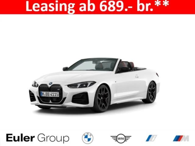 BMW 440 xDrive Cabrio M-Sport-Pro AHK 19'' L-Hzg adLED DA- 2026 Benzine